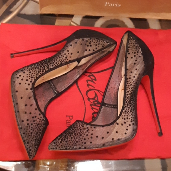 Christian Louboutin Red bottom - Picture 3 of 10